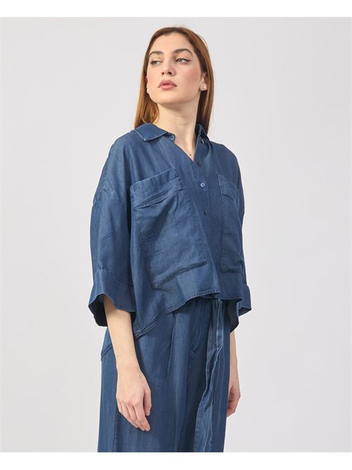 Yes Zee overshirt with large pockets YES ZEE | G210-E600V.U.